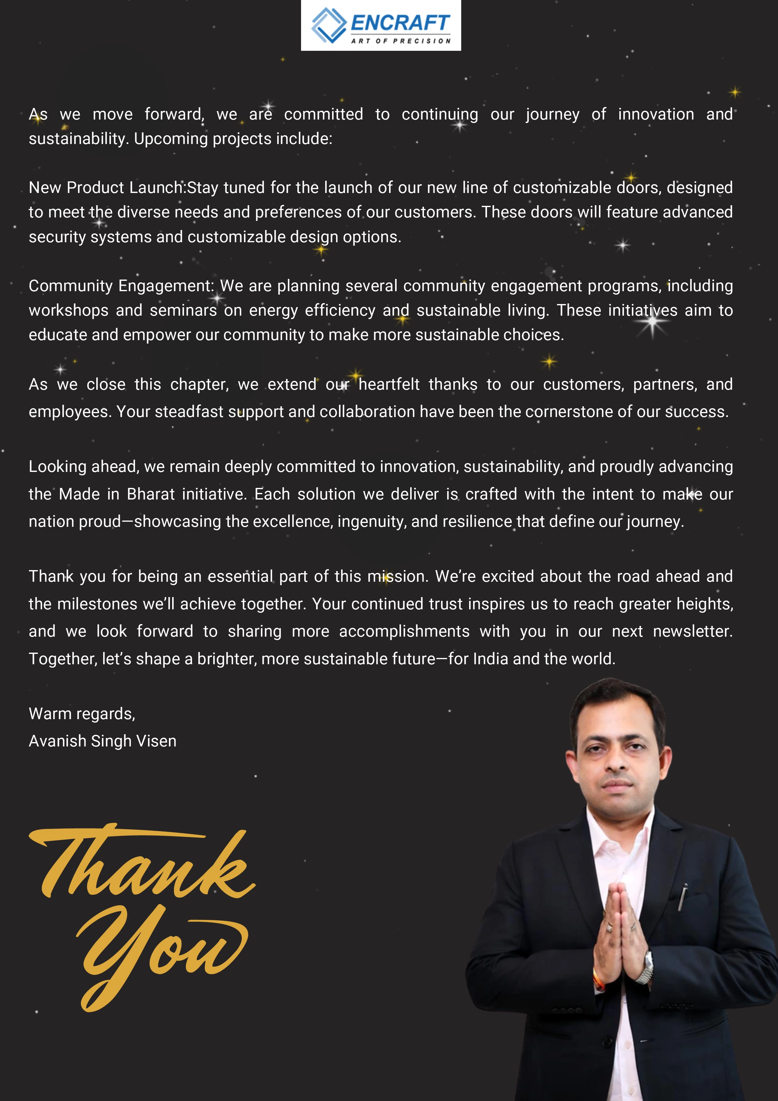 Image related to Avanish Singh Visen